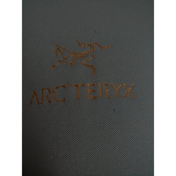 Arc'teryx Mens Teal Long Sleeve Activewear Athleisure Pullover Logo - Picture 7 of 16